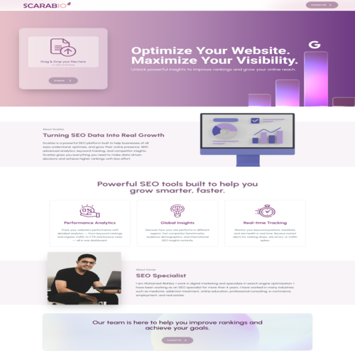 Scarabio Analyze Tool